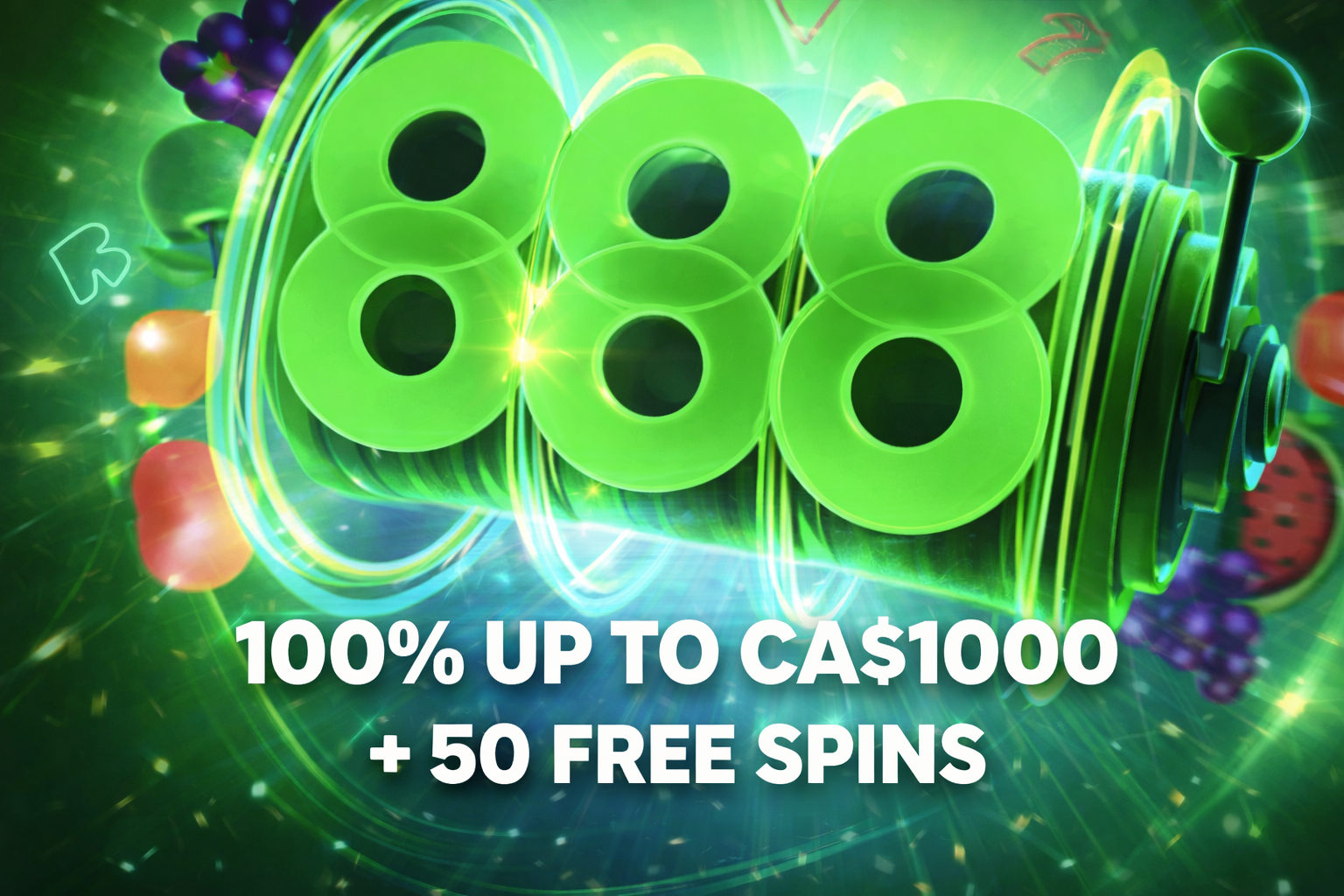 888 Casino banner