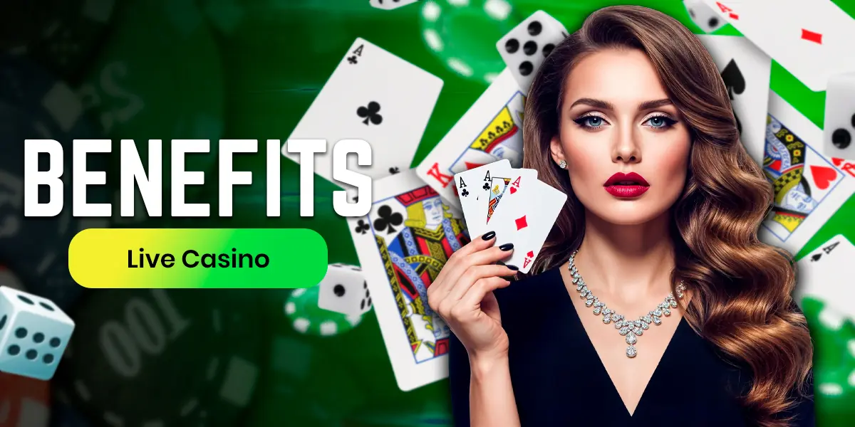 Profitable Live games at the casino.