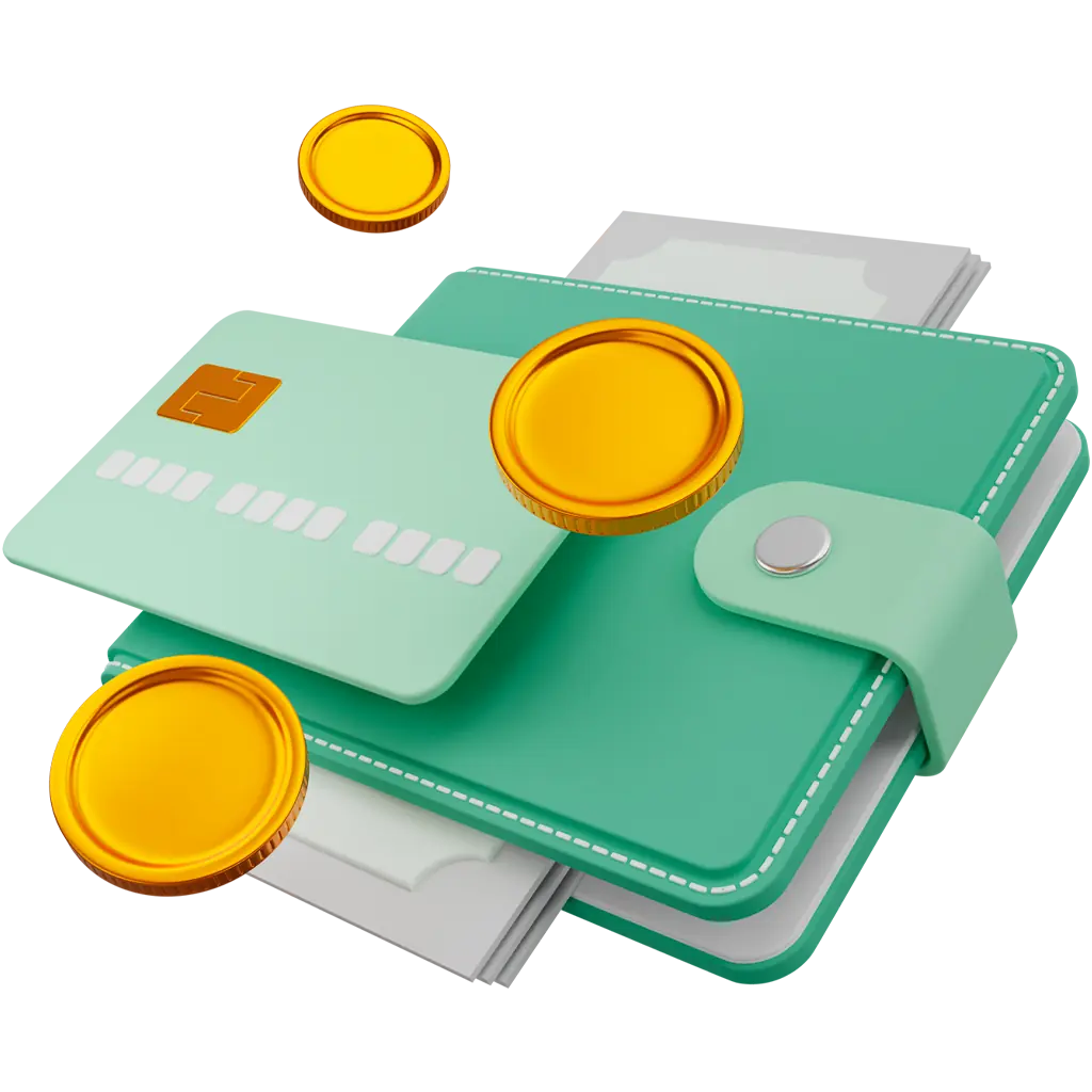 Secure deposits and withdrawals.