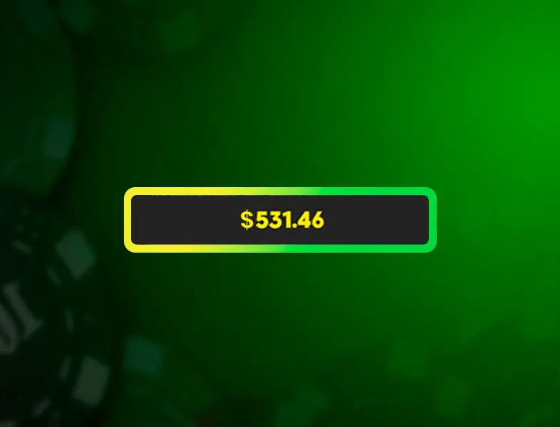 Select the deposit amount.