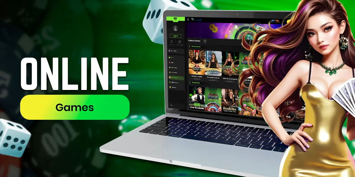 Casino games in real time.