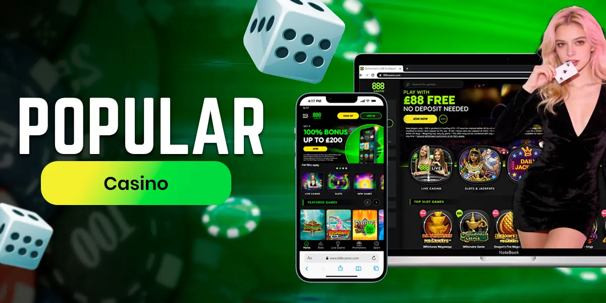 The popularity of casinos in Canada.