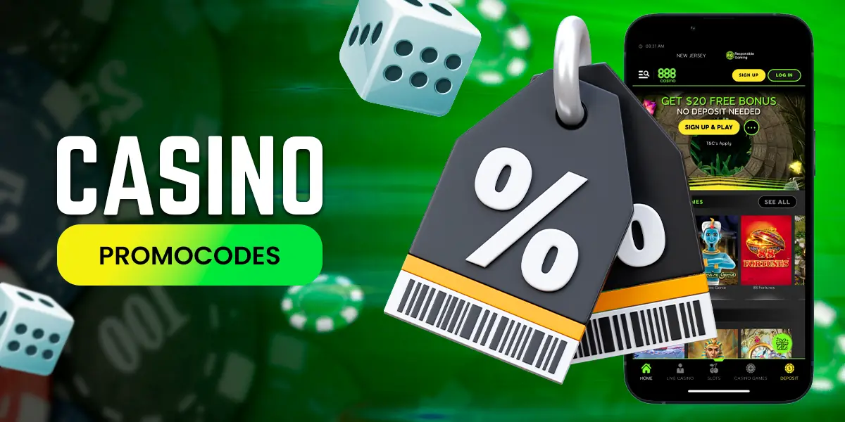 Promo codes for casino games