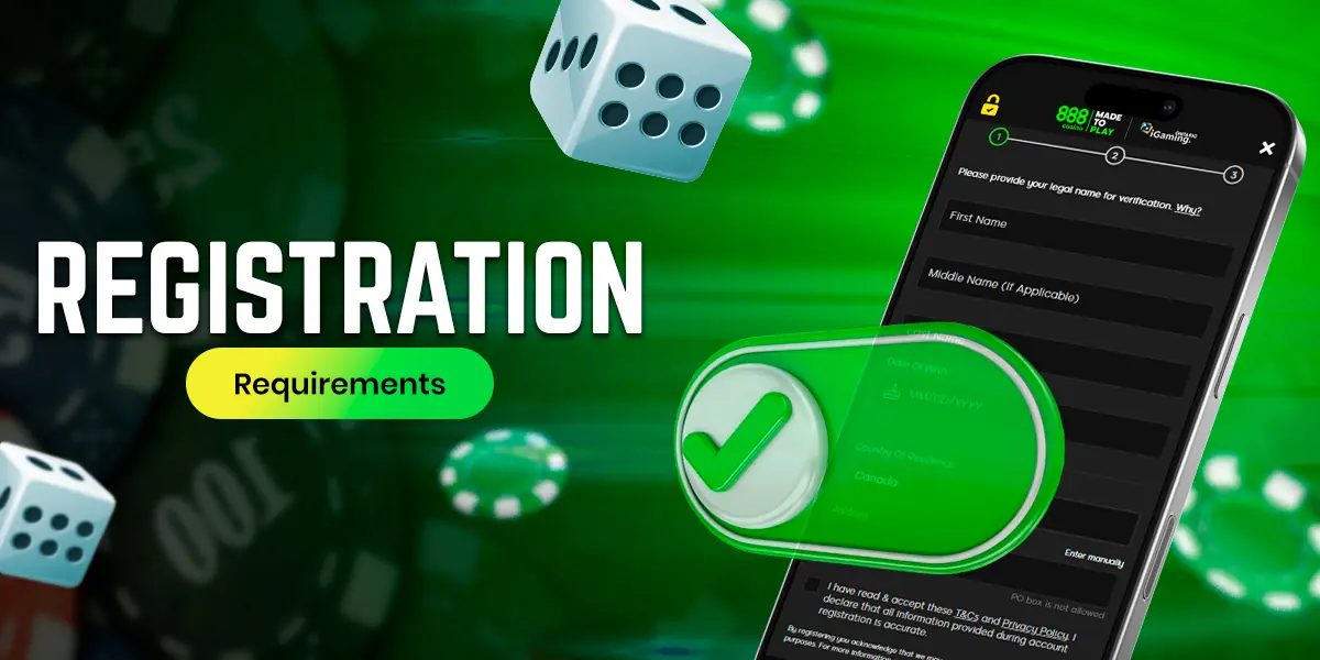 Mandatory registration requirements.