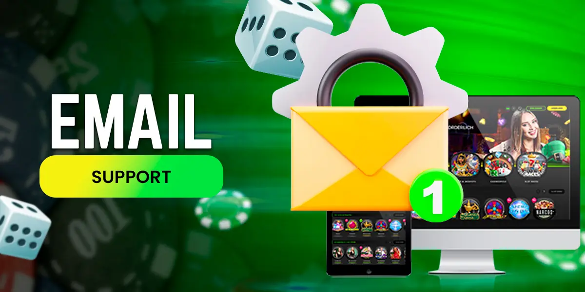 Email support service