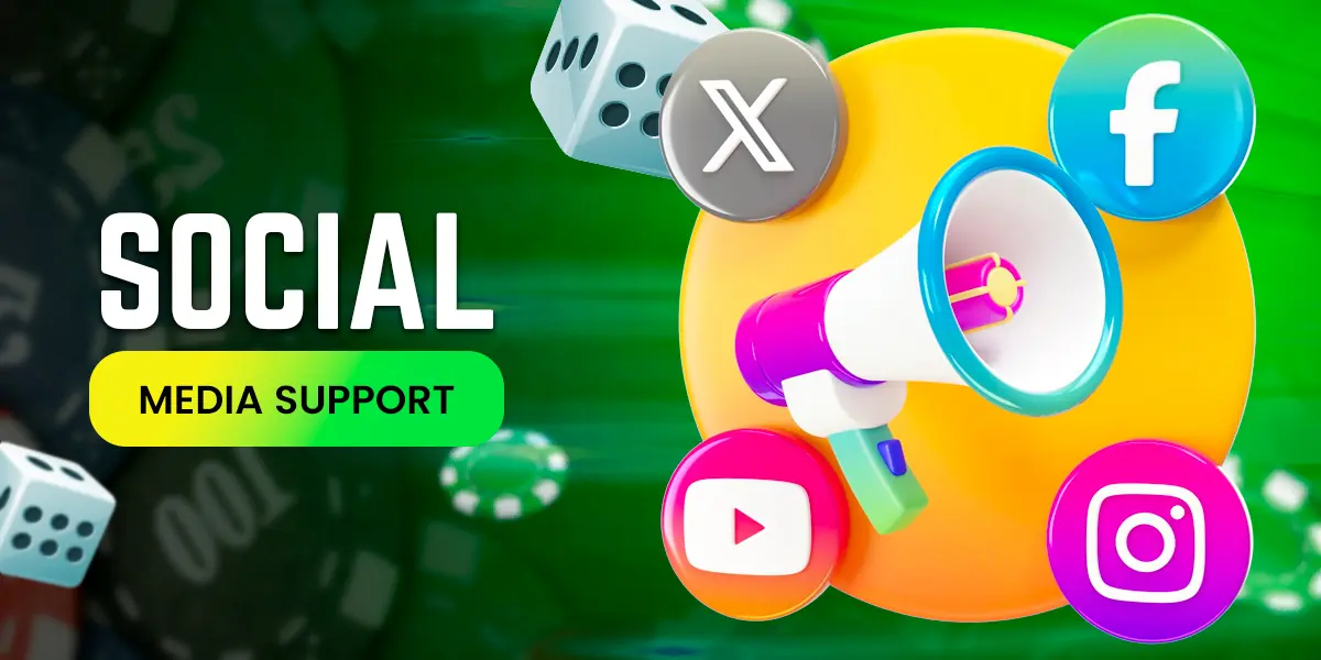 Social media support