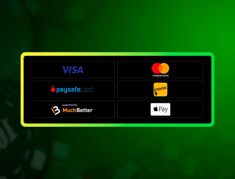 A convenient method for making a deposit.
